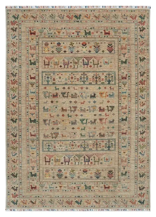 Samarkand - Farahan- New - Rug - 232 cm - 161 cm