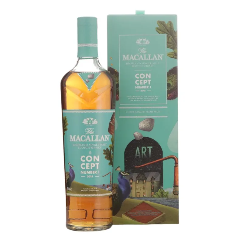 Macallan – Concept Number 1 - Art