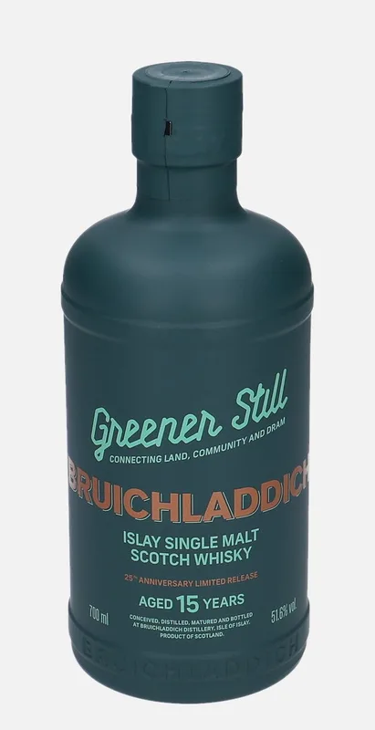 Bruichladdich – Greener Still 15 Year Old