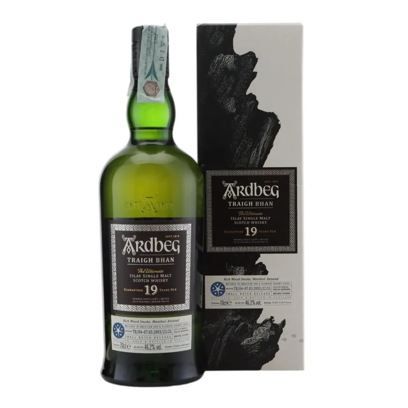 Ardbeg – Traigh Bhan 19 Year Old Batch No.TB/04 (70cl, 46.20%)