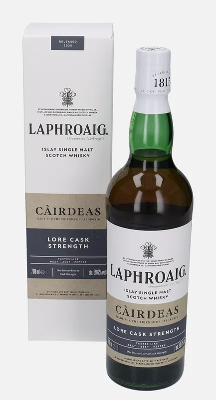 Laphroaig – Càirdeas Released 2025