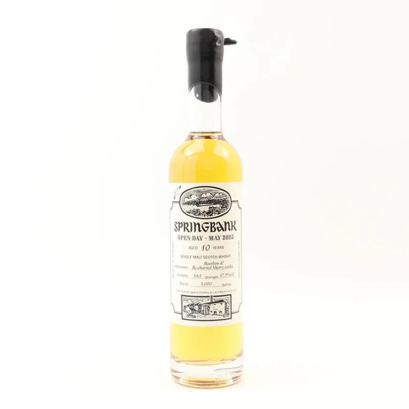 Springbank – 10 Year Old Open Day 2025 35cl (35cl, 57.9%)