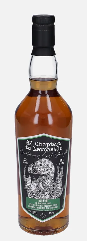 Teaninich – 12 Year Old 82 Chapters to Newcastle Creatures of Cask Strength
