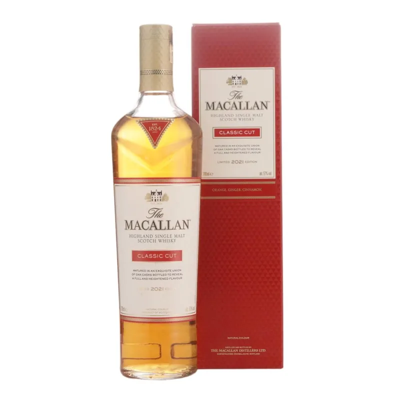 Macallan – Classic Cut 2021 Edition (70cl, 51.00%)