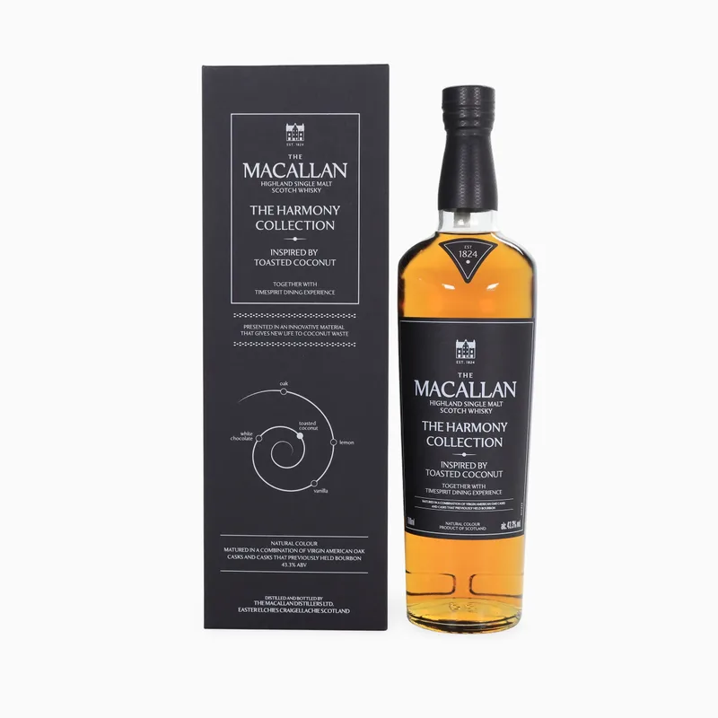 Macallan – Inspired By Toasted Coconut (The Harmony Collection VI)