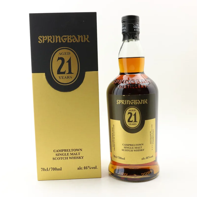 Springbank – 21 Year Old 2026 Release (70cl, 46%)