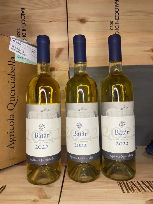 2022 Agricola Querciabella Batàr - Tuscany - 3 Bottles (0.75L)