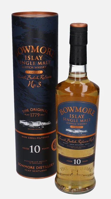 Bowmore – Tempest 10 Year Old Small Batch Release No.3