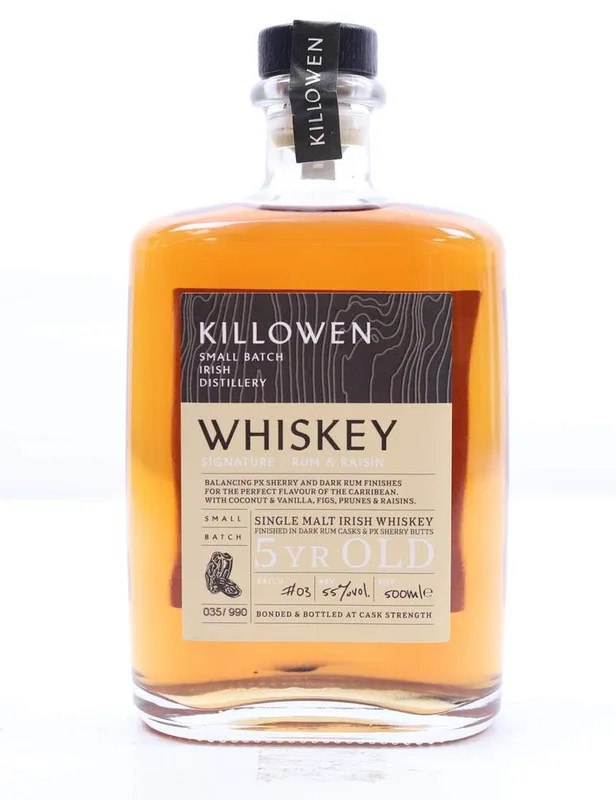 Killowen – Rum and Raisin 5 Year Old Batch 3