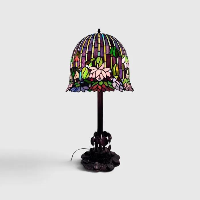 Table lamp - Stained glass