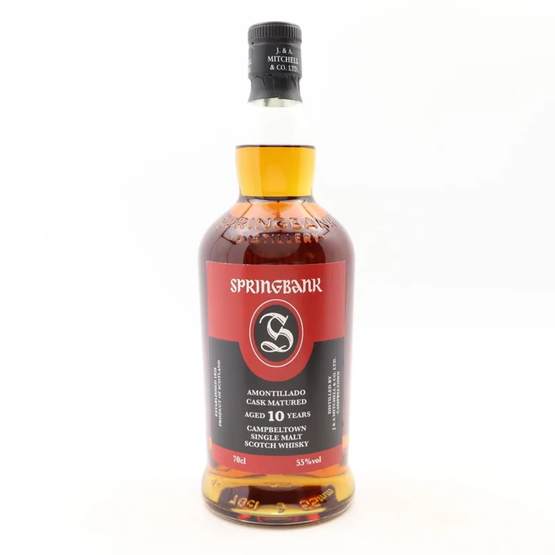 Springbank – 2014 10 Year Old Amontillado Cask Matured (70cl, 55%)
