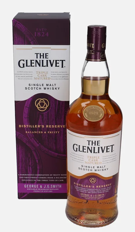 Glenlivet – Distiller's Reserve