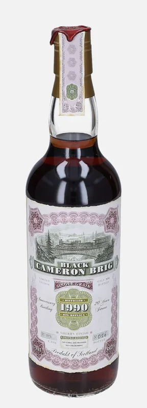 Cameronbridge – 1990 Jack Wiebers Whisky World Old Train Line