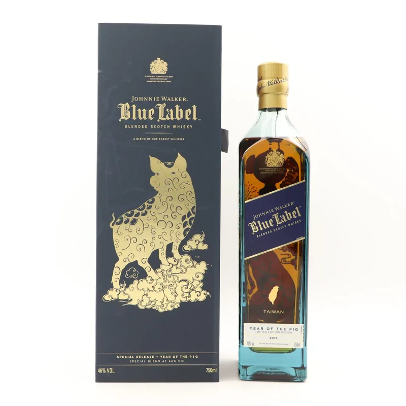 Johnnie Walker – Blue Label Year Of The Pig (75cl, 46%)
