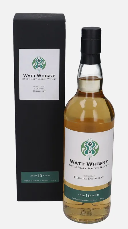 Tormore – 2010 10 Year Old Watt Whisky