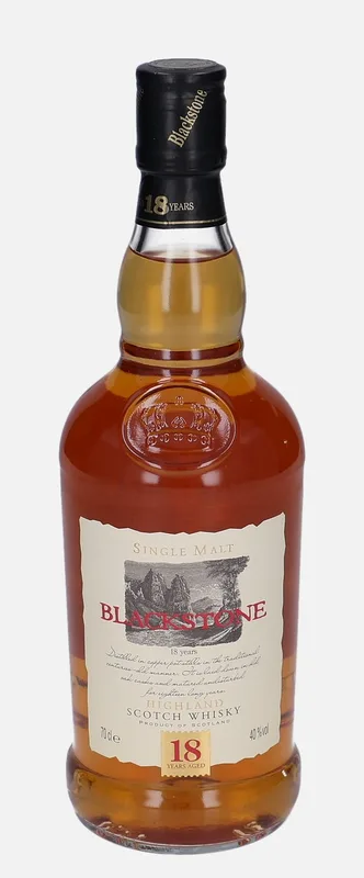 Blackstone (SC) – 18 Year Old (70cl, 40%)