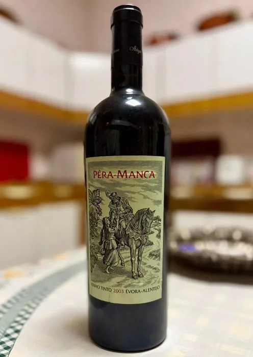 2003 Cartuxa - Eugénio de Almeida, Pêra-Manca Tinto - Alentejo DOC - 1 Bottle (0.75L)