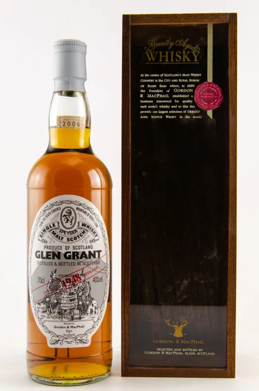 Glen Grant – 1948/2006 Gordon & MacPhail