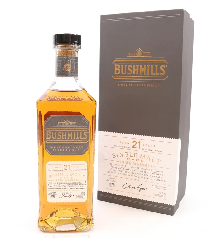 Bushmills – 21 Year Old Rare Single Malt