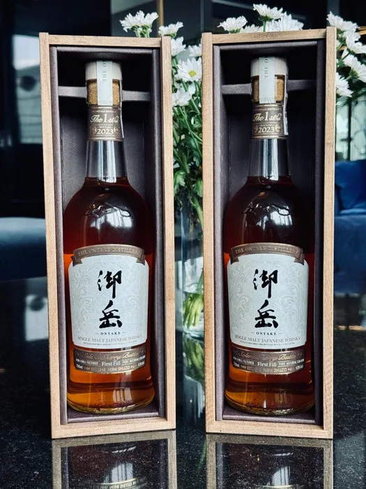 Ontake 1st Release - b. 2023 - 700ml - 2 bottles