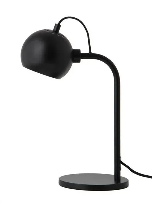 Frandsen - Benny Frandsen - Table lamp - Ball Black - Metal