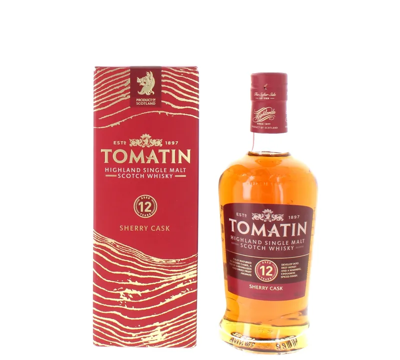 Tomatin – 12 Year Old Sherry Cask