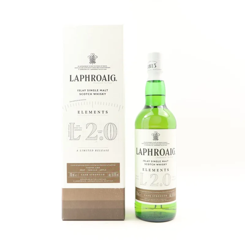 Laphroaig – Elements L2.0 (70cl, 59.6%)