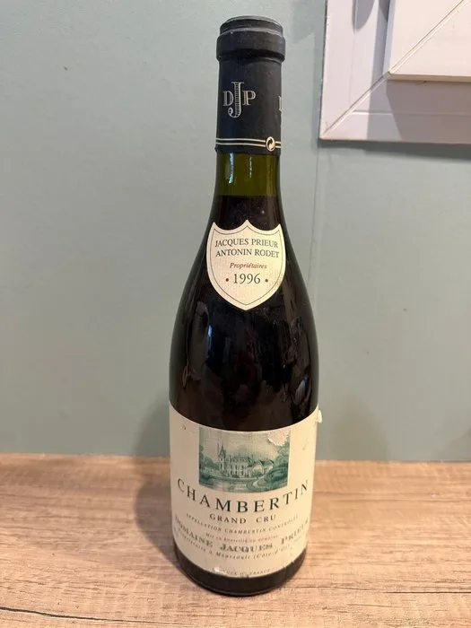 1996 Domaine Jacques Prieur - Chambertin Grand Cru - 1 Bottle (0.75L)