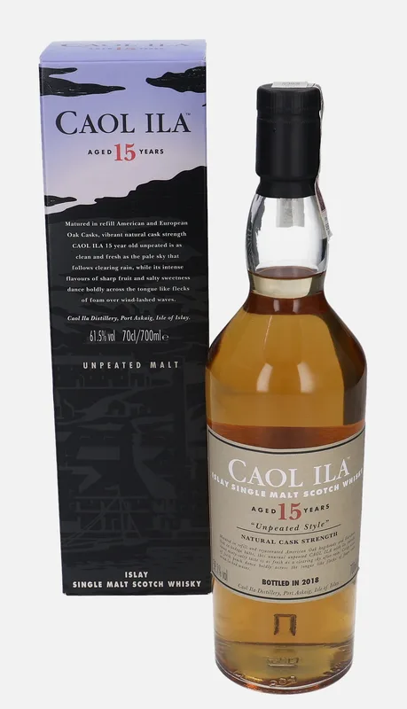 Caol Ila – 15 Year Old