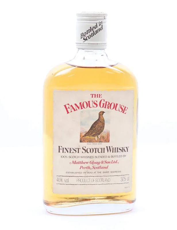 The Famous Grouse Finest Scotch Whisky