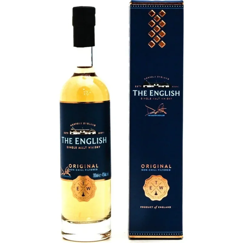The English Original Single Malt Whisky