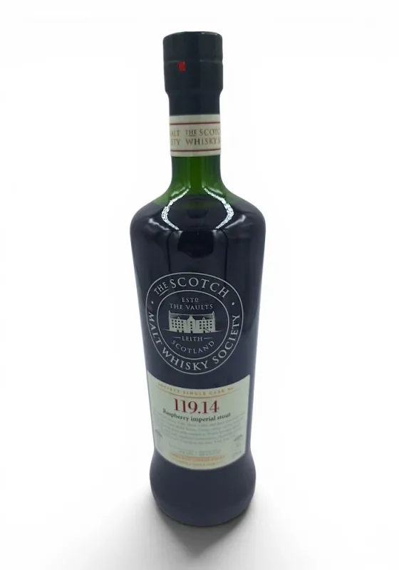 Yamazaki – 2003/2014 11 Year Old SMWS 119.14 Raspberry Imperial Stout (70cl, 53.9%)