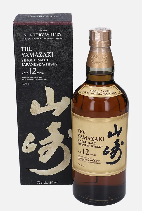 Yamazaki – 12 Year Old (70cl, 43%)