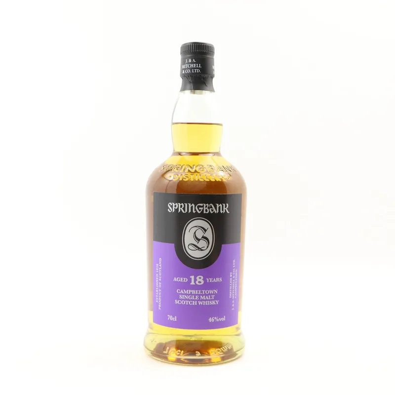 Springbank – 18 Year Old 2024 Release (70cl, 46%)