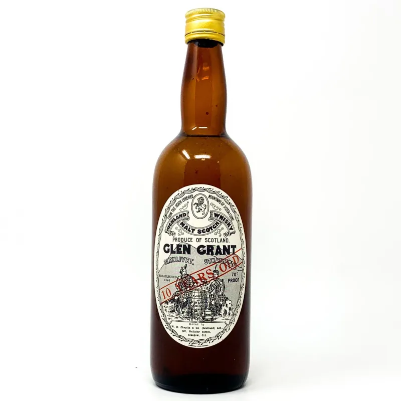 Glen Grant – 10 Year Old 70 Proof