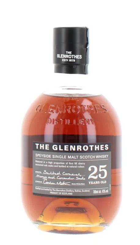 The Glenrothes – 25 Year Old Est. 1879