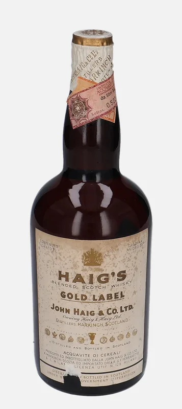 Haig's – Gold Label