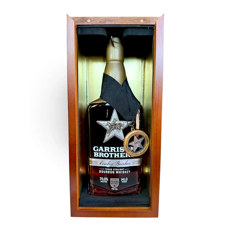 Garrison Brothers – Cowboy Bourbon 12th Release Hazmat Overproof Uncut Unfiltered Texas Bourbon (2026) (75cl, 70.5%)