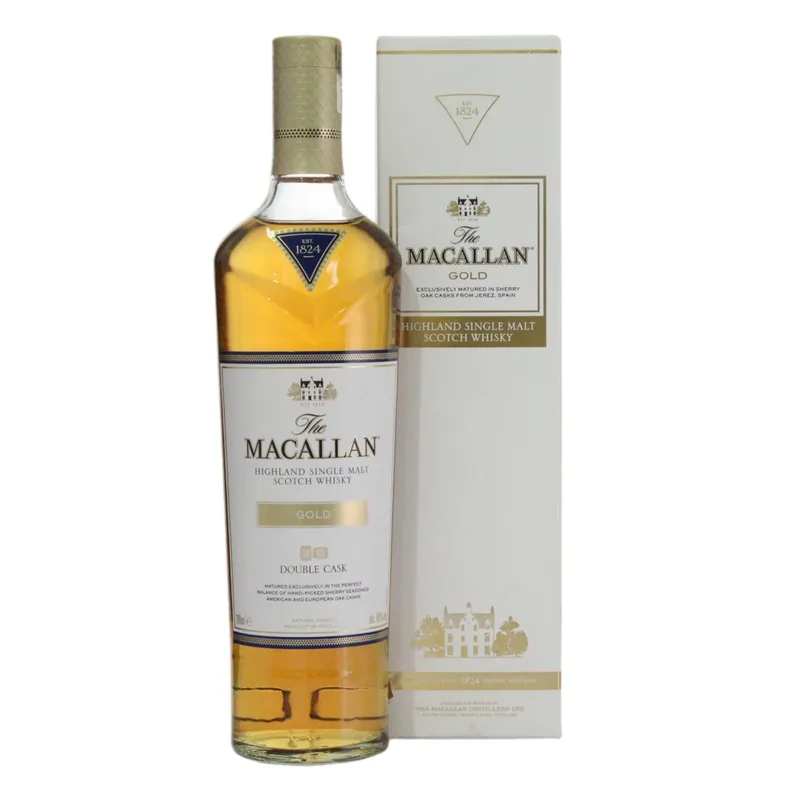 Macallan – Gold Double Cask