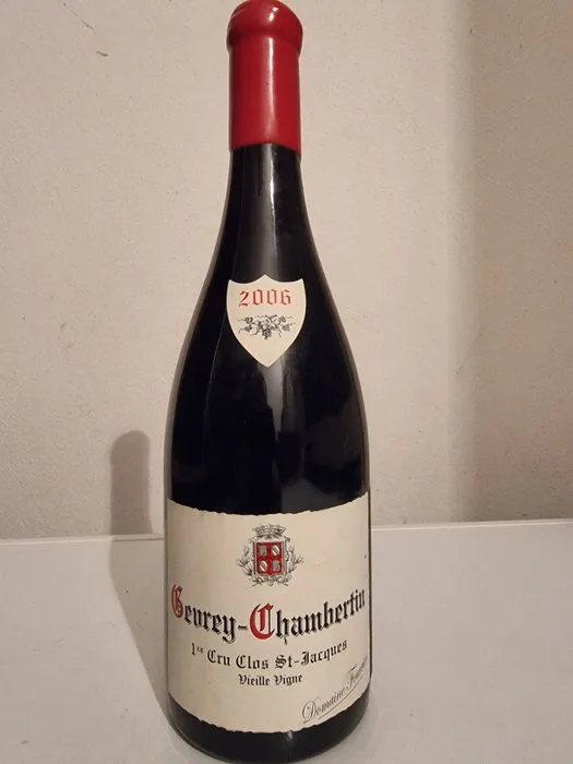2006 Gevrey-Chambertin, Clos St-Jacques Vieille Vigne - Burgundy 1er Cru - 1 Bottle (0.75L)