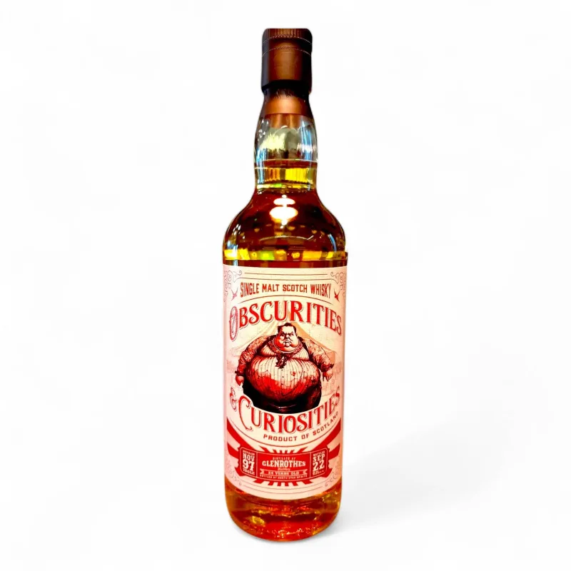 Glenrothes – 24 Year Old 1997 North Star Spirits Obscurities & Curiosities Single Refill Sherry Cask Series 20 Speyside Single Malt Scotch Whisky (2022) (70cl)