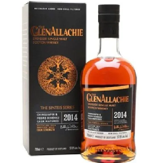 GlenAllachie – Sinteis Pt. 1 2014 Chinquapin / PX (57.8%)