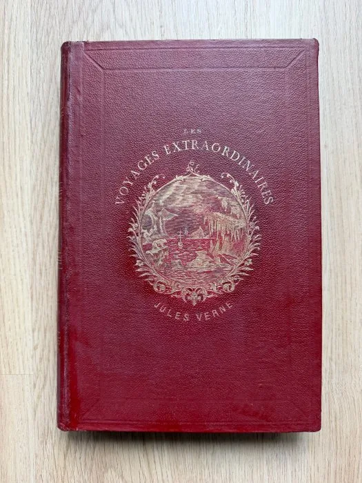 Jules Verne - Voyages et Aventures du Capitaine Hatteras - 1868