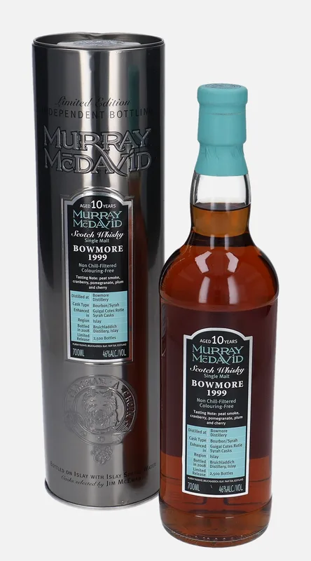 Bowmore – 1999 10 Year Old Murray McDavid