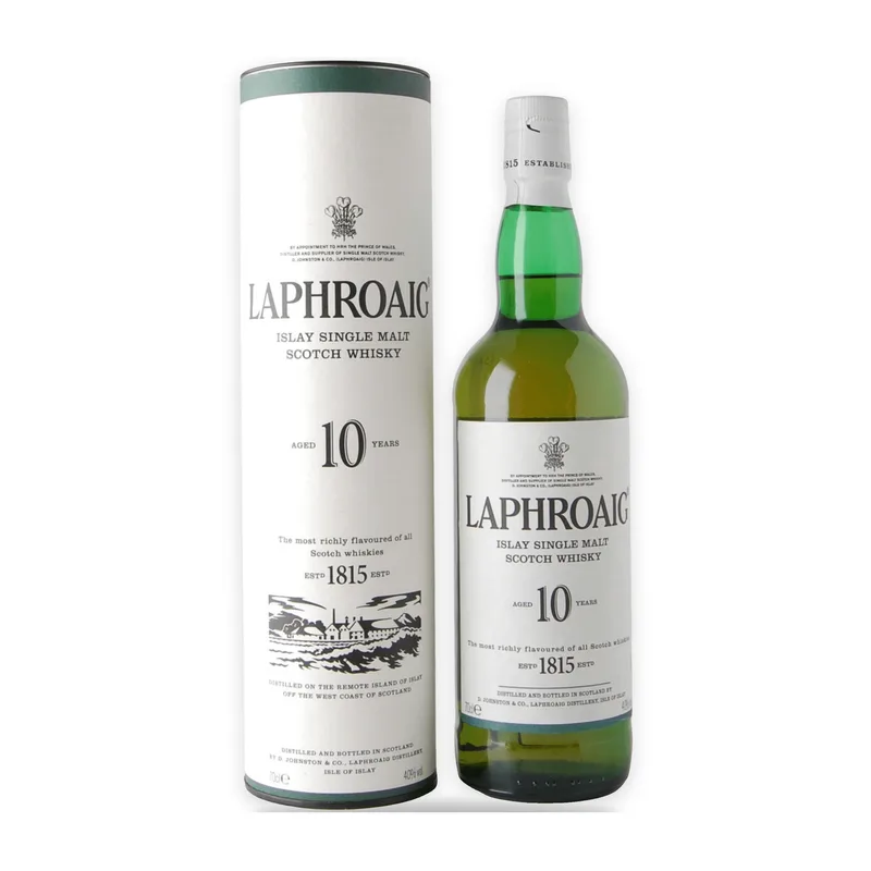 Laphroaig – 10 Year Old