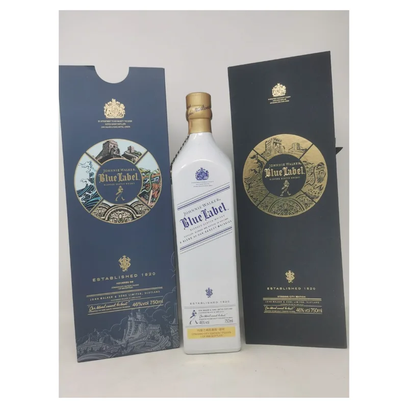 Johnnie Walker – Blue Label Striding City Edition Fujian 2015