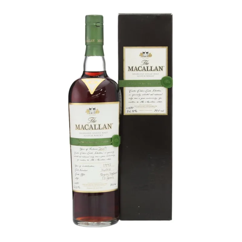 Macallan – 1995 Easter Elchies Cask Selection 13 Year Old (70cl, 52.80%)