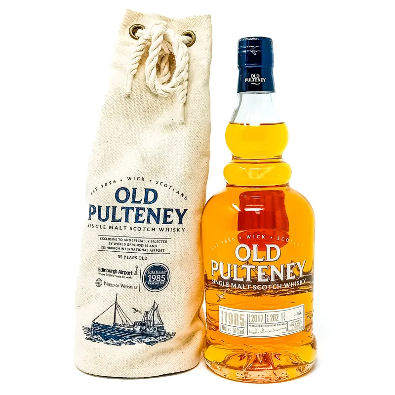 Old Pulteney – 1985 32 Year Old Single Cask No. 202