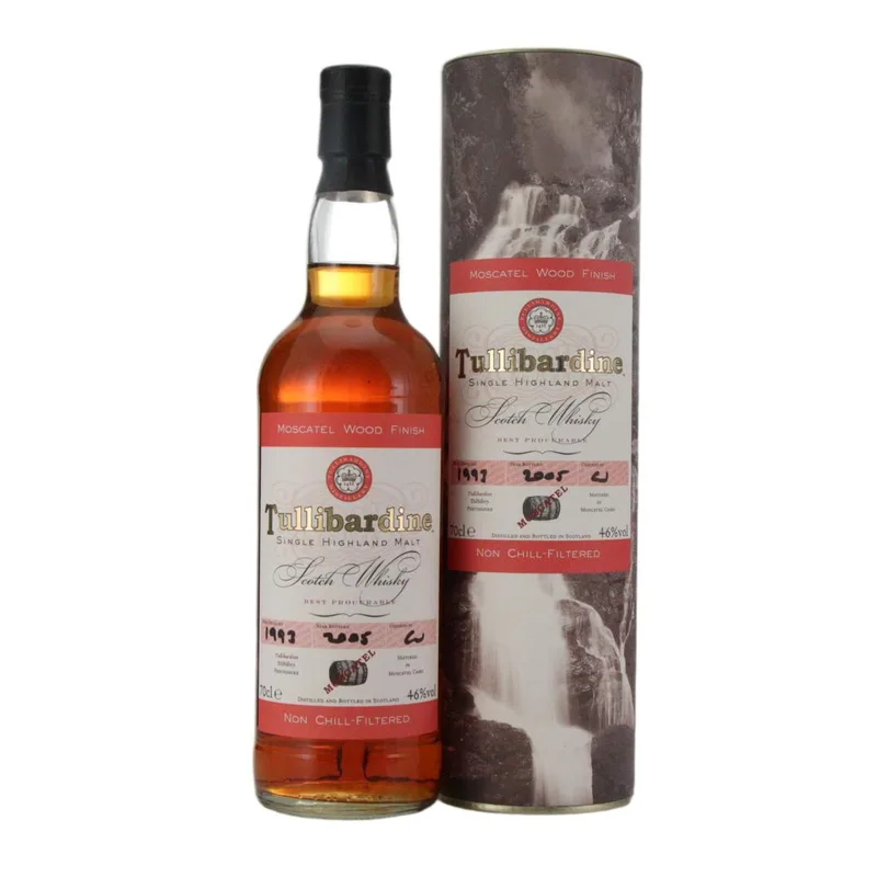 Tullibardine – 1993 Moscatel Wood Finish