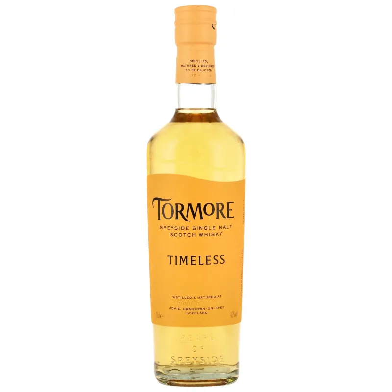 Tormore – Timeless American White Oak Casks